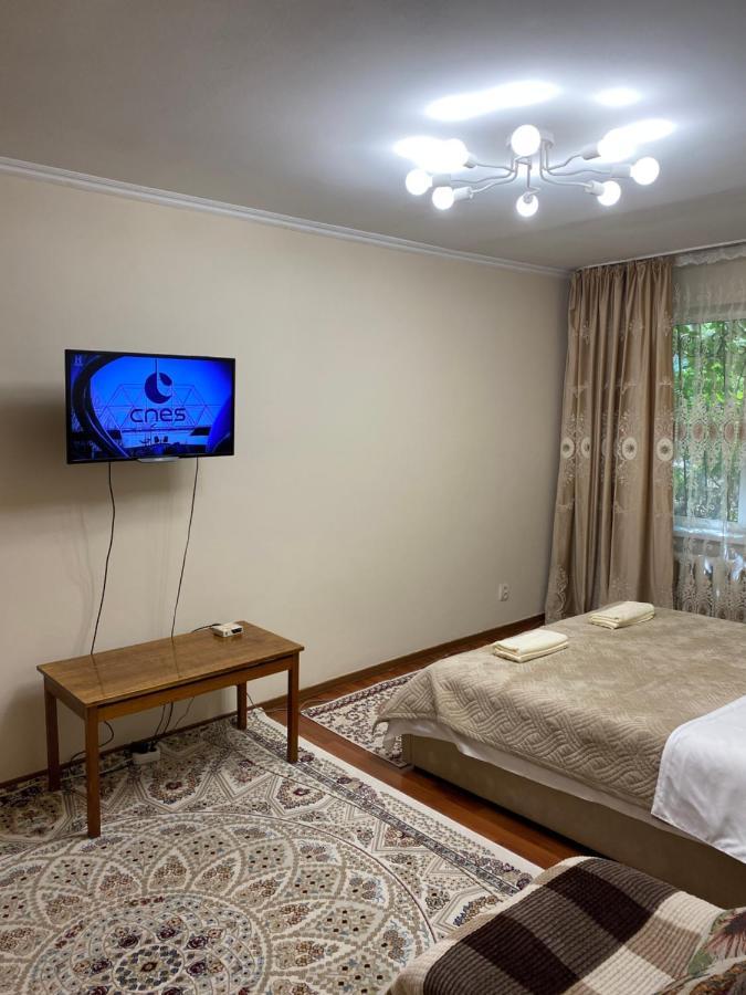 Flat Almaty Exterior foto