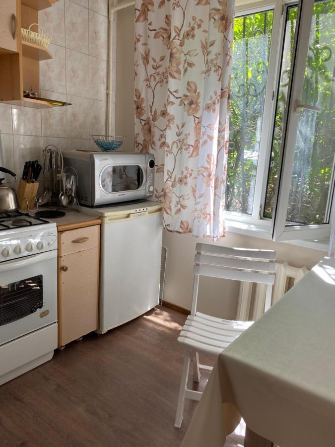 Flat Almaty Exterior foto